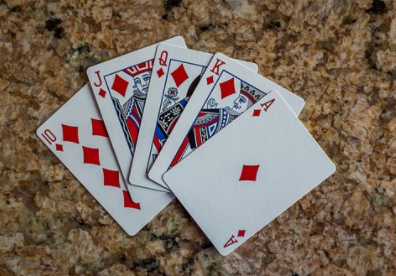 Poker cards